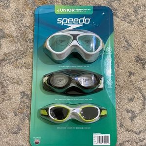 Speedo Junior Swim Goggles Ages 6-14